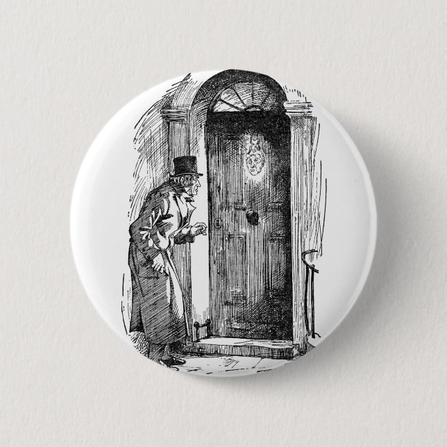 Bóton Redondo 5.08cm A cara de Marley (Frente)