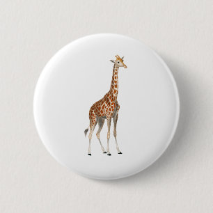 Bóton Redondo 5.08cm A Girafa