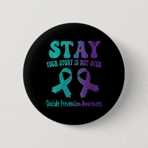 Bóton Redondo 5.08cm A história das mulheres ainda não acabou Prevenção