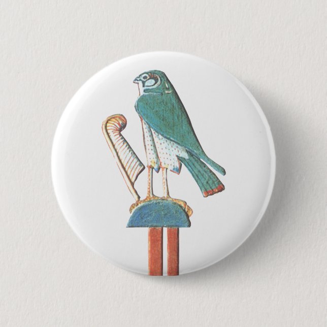 Bóton Redondo 5.08cm A mantilha de Hathor (Frente)