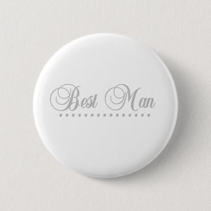 Bóton Redondo 5.08cm A melhor elegância do homem