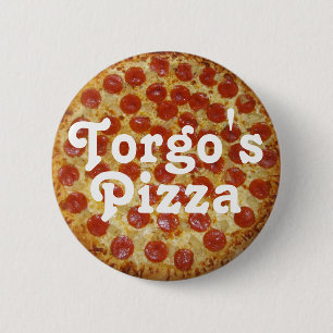 Bóton Redondo 5.08cm A pizza de Torgo