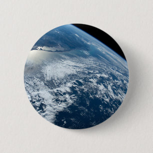 Bóton Redondo 5.08cm A Ponta Do Sul Do Brasil Bordo Do Uruguai.