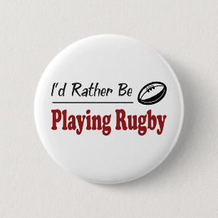 Bóton Redondo 5.08cm A preferencialmente esteja jogando o rugby
