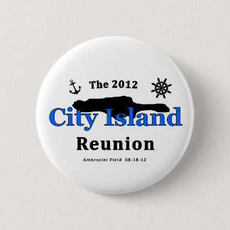 Bóton Redondo 5.08cm A reunião 2012 da ilha da cidade