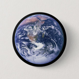 Bóton Redondo 5.08cm A Terra vista pela Apollo 17 também conhecida como