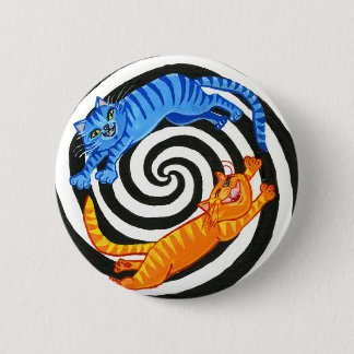 Bóton Redondo 5.08cm A zona do gatinho