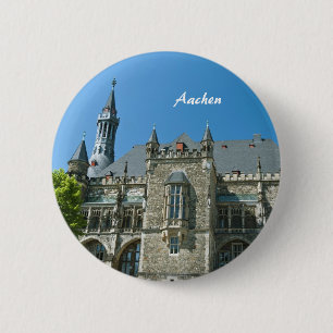 Bóton Redondo 5.08cm Aachen Button
