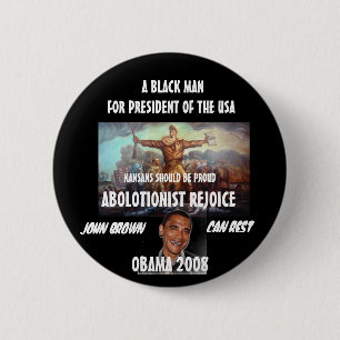 BÓTON REDONDO 5.08CM ABOLITIONIST - SOLETRADO CERTO