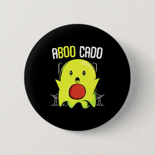 Bóton Redondo 5.08cm Aboocado Avocado Halloween