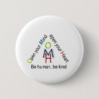 Abra sua mente, abra seu coração. Behuman, bekind.