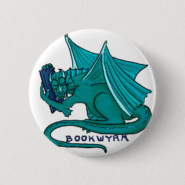 Bóton Redondo 5.08cm Abraço Bookwyrm do livro