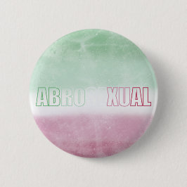 Bóton Redondo 5.08cm Abrosexual pride flag badge
