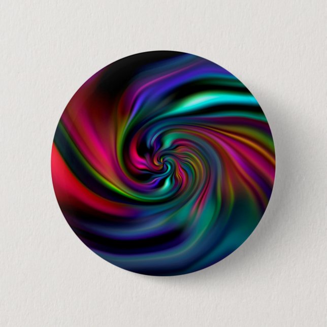 Bóton Redondo 5.08cm Abstrato Background Spirals Soft I (Frente)