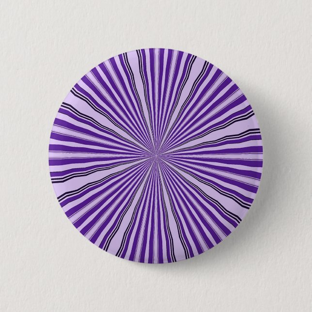 Bóton Redondo 5.08cm Abstrato do roxo (Frente)