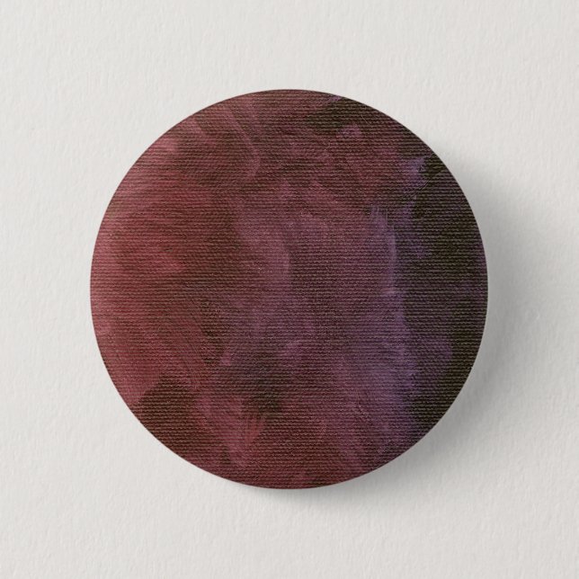 Bóton Redondo 5.08cm Acabamento Falso Roxo Escovado (Frente)