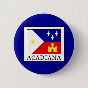 Bóton Redondo 5.08cm Acadiana