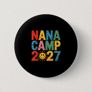 Bóton Redondo 5.08cm Acampamento da Nana 2027 férias em família verão t