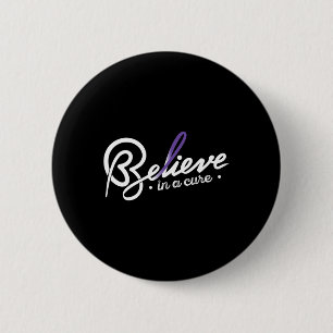 Bóton Redondo 5.08cm Acredite1 - Fita do Defensor da Consciência da Epi