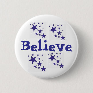 Bóton Redondo 5.08cm Acredite o botão