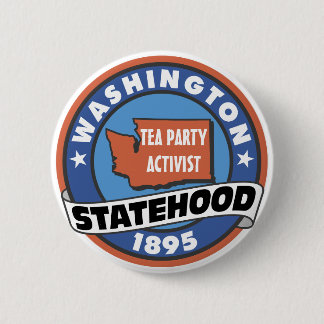 BÓTON REDONDO 5.08CM ACTIVISTA DO TEA PARTY