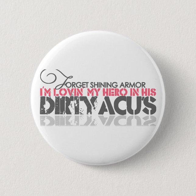 Bóton Redondo 5.08cm ACU sujas (Frente)