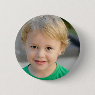 Bóton Redondo 5.08cm Adicionar sua foto personalizada