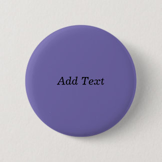 Bóton Redondo 5.08cm Adicionar Texto Personalizado Roxo Criar