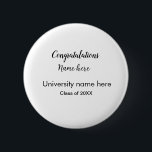 Bóton Redondo 5.08cm adicionar texto simples formando adicionar nome da<br><div class="desc">Design</div>