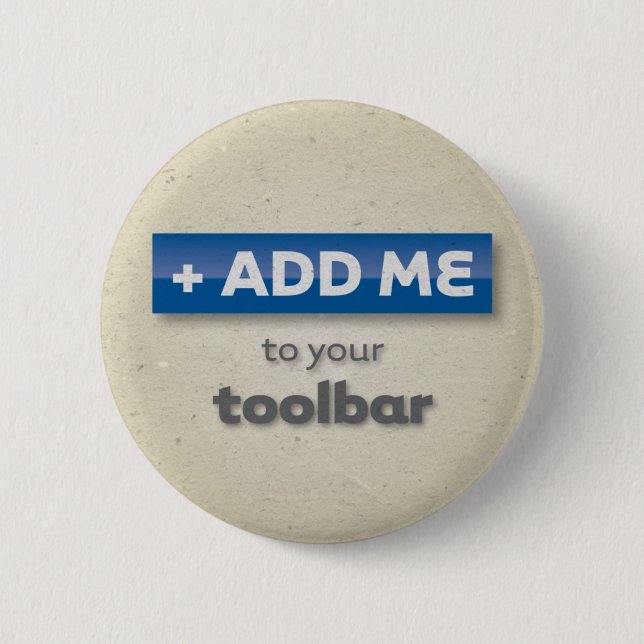 BÓTON REDONDO 5.08CM ADICIONE-ME (Frente)