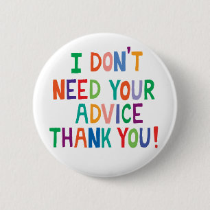 Bóton Redondo 5.08cm Adolescente crescendo independente individual