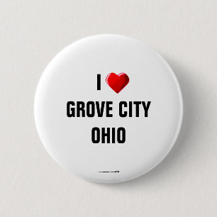Bóton Redondo 5.08cm Adoro Grove City, Ohio