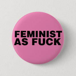 Bóton Redondo 5.08cm AF feminista
