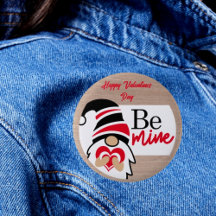 Afetação Cardíaca: Botão Feliz Dia dos Namorados