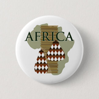 Bóton Redondo 5.08cm África - Rico na História