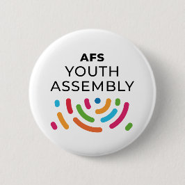 Bóton Redondo 5.08cm AFS Youth Assembly Button