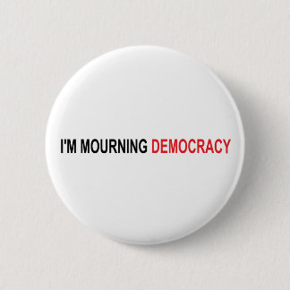 Bóton Redondo 5.08cm Agarrado pelo voto