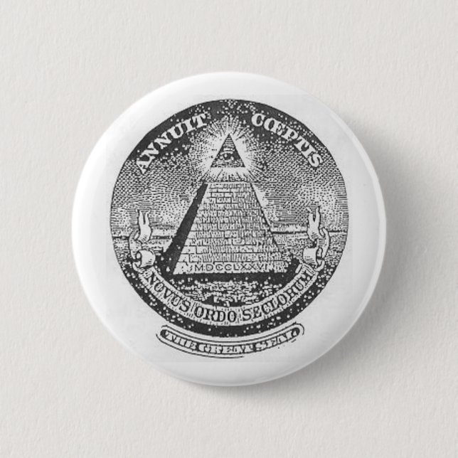 Bóton Redondo 5.08cm AGORA botão (Frente)