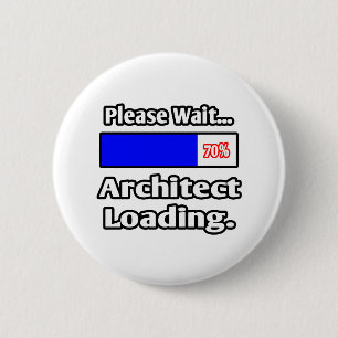Bóton Redondo 5.08cm Aguarde...Arquiteto Carregando