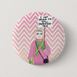 Bóton Redondo 5.08cm Ainda protestando