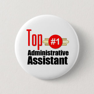 Bóton Redondo 5.08cm Ajudante administrativo superior
