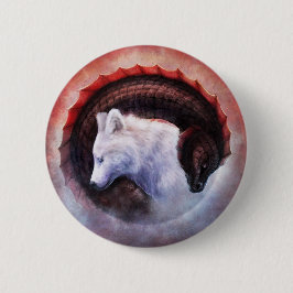 Bóton Redondo 5.08cm AK Feniks 2 1/4 dentro. Botão redondo