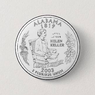 Bóton Redondo 5.08cm Alabama