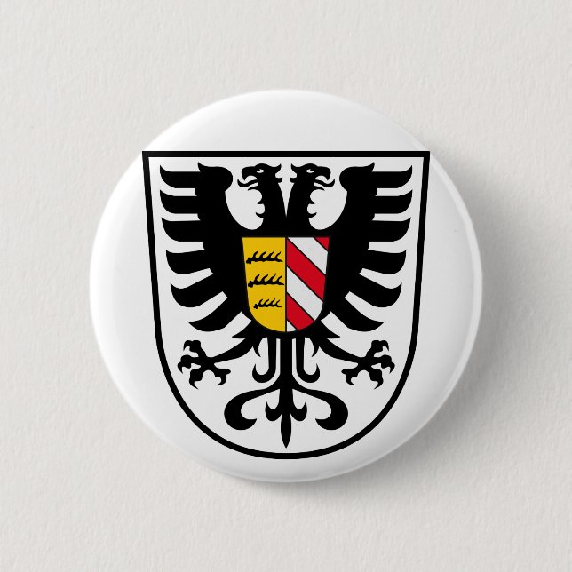 Bóton Redondo 5.08cm Alb-Donau-Kreis (Frente)