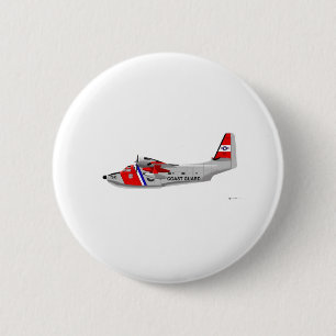 Bóton Redondo 5.08cm Albatroz de Grumman HU-16B