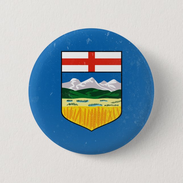 Bóton Redondo 5.08cm Alberta (Frente)
