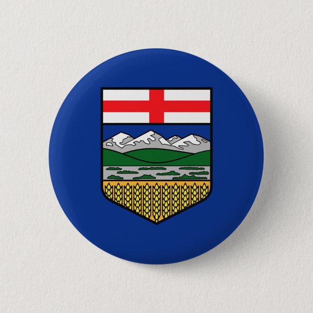 Bóton Redondo 5.08cm alberta (Frente)