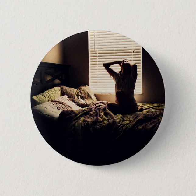 Bóton Redondo 5.08cm Alcance (Frente)