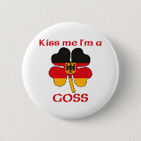 Alemães personalizados beijam-me que eu sou Goss