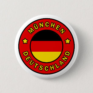 Bóton Redondo 5.08cm Alemanha de München